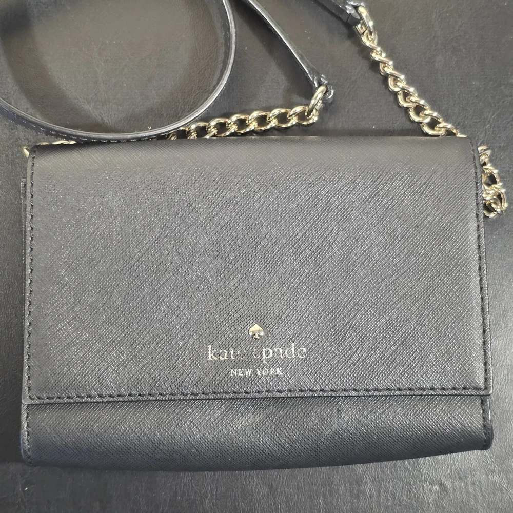 Kate Spade Black Crossbody Bag
